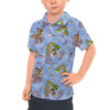 Kids Polo Shirt - Briar Patch Splash