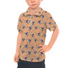 Kids Polo Shirt - Tropical Stitch