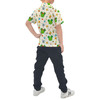 Kids Polo Shirt - Flower & Garden Festival