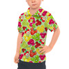 Kids Polo Shirt - Mickey's Fruit Fiesta