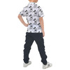 Kids Polo Shirt - Sketch of Mickey Mouse