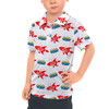 Kids Polo Shirt - Pizza Planet