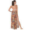 Maxi Sarong Skirt - Retro Chewbacca Summer Vibes