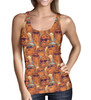 Women's Tank Top - Retro Chewbacca Summer Vibes