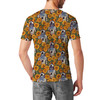 Men's Sport Mesh T-Shirt - Retro Floral R2D2 Droid