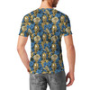 Men's Sport Mesh T-Shirt - Retro Floral C3PO Droid