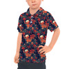 Kids Polo Shirt - Hawaiian Darth Vader