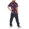 Kids Polo Shirt - Hawaiian Darth Vader