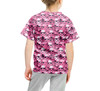Youth Cotton Blend T-Shirt - Pink Storm Troopers
