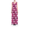 Flared Maxi Dress - Pink Storm Troopers