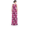 Flared Maxi Dress - Pink Storm Troopers