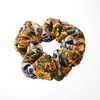 Velvet Scrunchie - Retro Floral R2D2 Droid