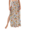 Maxi Sarong Skirt - Theme Park Fall Fun