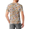 Men's Cotton Blend T-Shirt - Theme Park Fall Fun