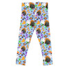 Girls' Leggings - Halloween On The High Seas