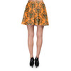 Skater Skirt - Haunted Halloween Mansion Wallpaper