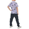 Kids Polo Shirt - Pretty Purple Potions