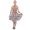 Halter Vintage Style Dress - Spooky Fab Five