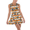 Cotton Racerback Dress - Skeleton Dress Up Fun