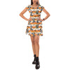 Short Sleeve Dress - Skeleton Dress Up Fun