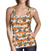 Women's Tank Top - Skeleton Dress Up Fun