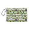 Canvas Zip Pouch - The Child Does Halloween