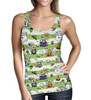 Women's Tank Top - The Child Does Halloween