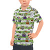 Kids Polo Shirt - The Child Does Halloween
