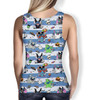 Women's Tank Top - Stitch Does Halloween