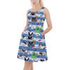 Skater Dress with Pockets - Stitch Does Halloween