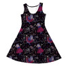 Girls Sleeveless Dress - Marvelous Magical Mim