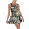 Cotton Racerback Dress - Stretching Haunted Nightmare