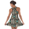 Cotton Racerback Dress - Stretching Haunted Nightmare