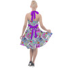 Halter Vintage Style Dress - Picture Perfect Halloween Town