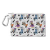 Canvas Zip Pouch - Pretty Princess Witches