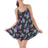 Beach Cover Up Dress - Halloween Spooky Sisters