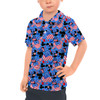 Kids Polo Shirt - Mickey's Fourth of July