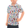 Kids Polo Shirt - Ratatouille Veggies