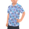 Kids Polo Shirt - Watercolor Eeyore