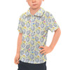 Kids Polo Shirt - Festive Baymax