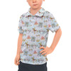 Kids Polo Shirt - Main Attraction Disney Carousel