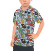 Kids Polo Shirt - Fish Are Friends Nemo Inspired