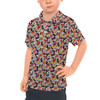 Kids Polo Shirt - Mickey Mouse Sketched