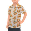 Kids Polo Shirt - Happy Mouse Pumpkins
