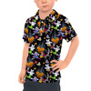 Kids Polo Shirt - Mickey & The Gang Trick or Treat