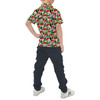 Kids Polo Shirt - Mickey & Friends Santa Hats