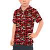 Kids Polo Shirt - A Cars Christmas