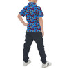 Kids Polo Shirt - Superhero Stitch - Spiderman