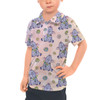 Kids Polo Shirt - Sketched Heffalump