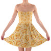 Sweetheart Strapless Skater Dress - Remember Who You Are